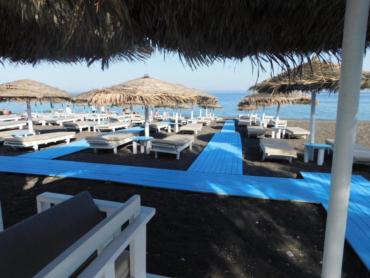 Sea La View Rooms Περίσσα Εξωτερικό φωτογραφία