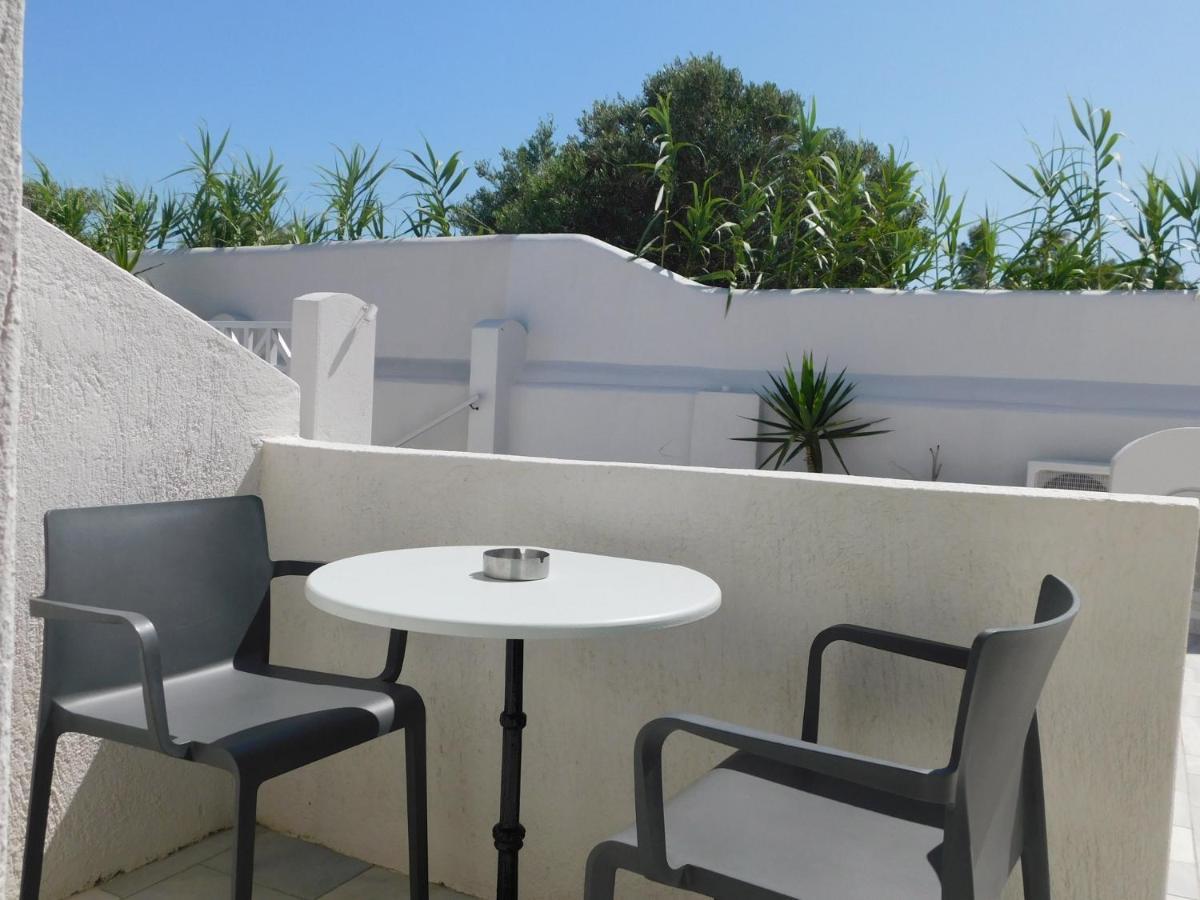Sea La View Rooms Περίσσα Εξωτερικό φωτογραφία