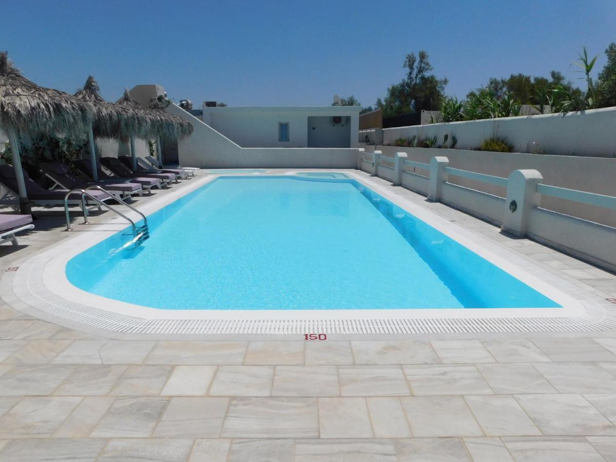 Sea La View Rooms Περίσσα Εξωτερικό φωτογραφία